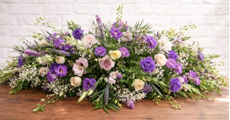 Double Ended Casket Spray