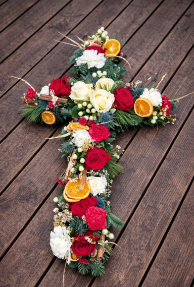 Christmas Cross Tribute